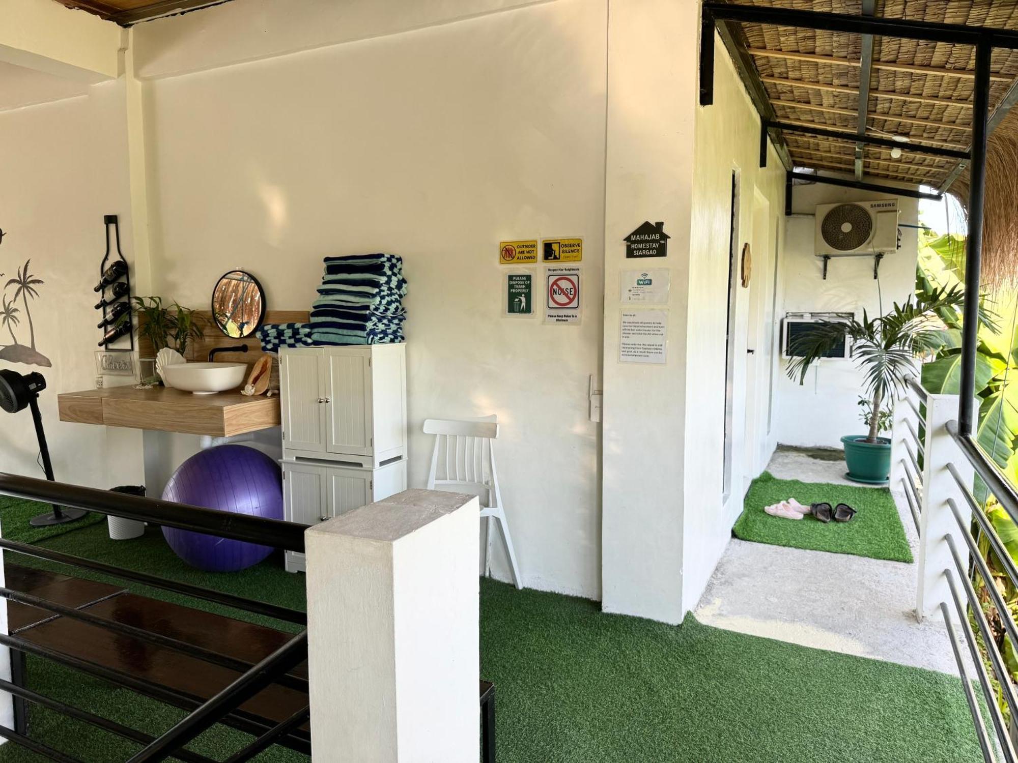 Mahajab Homestay Siargao General Luna  Extérieur photo